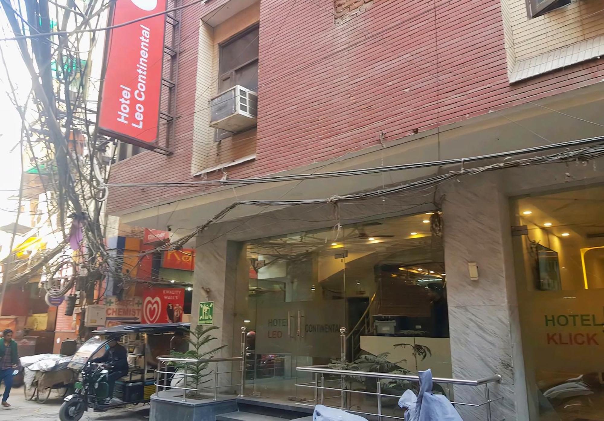 Hotel Leo Continental نيودلهي المظهر الخارجي الصورة