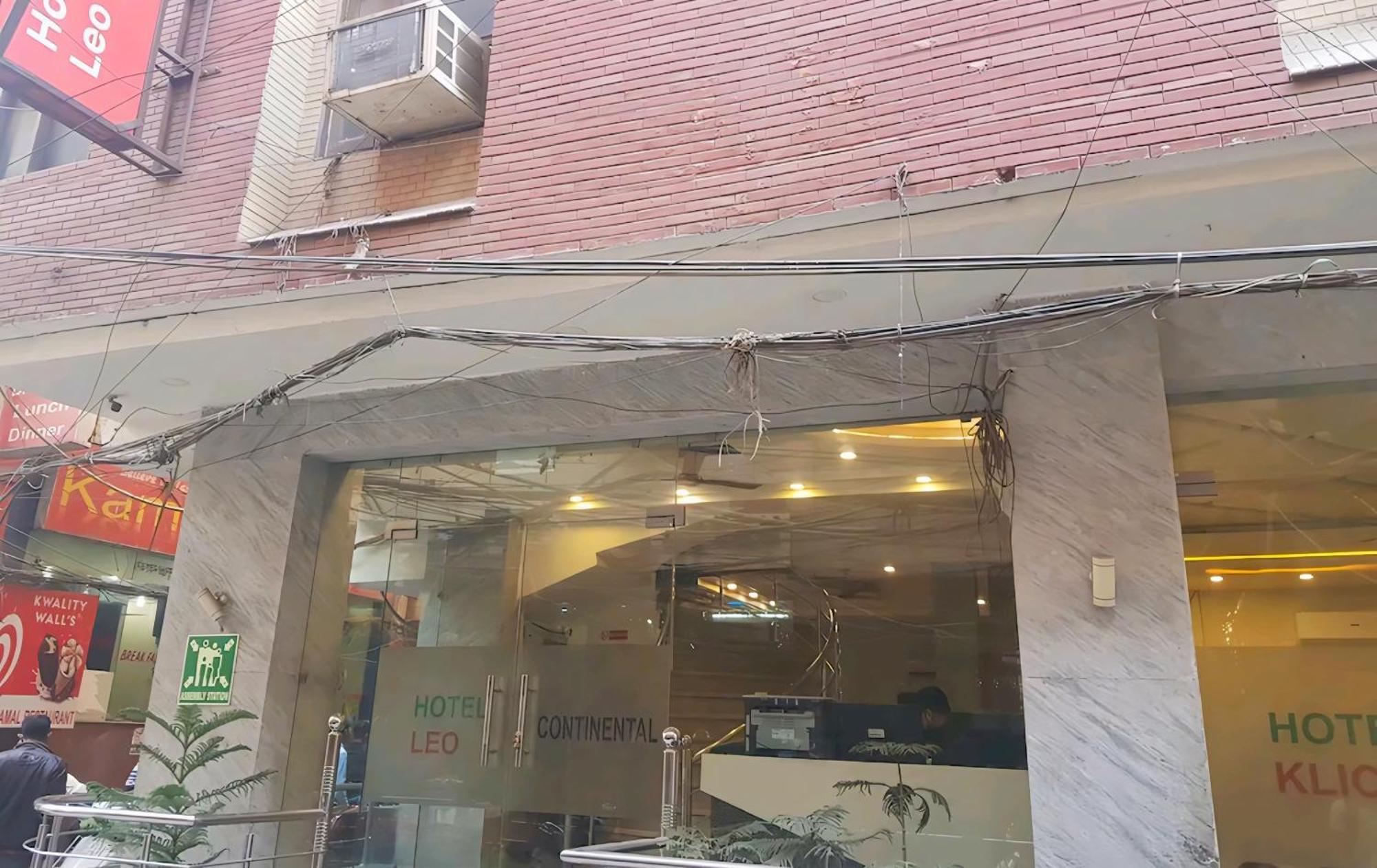 Hotel Leo Continental نيودلهي المظهر الخارجي الصورة