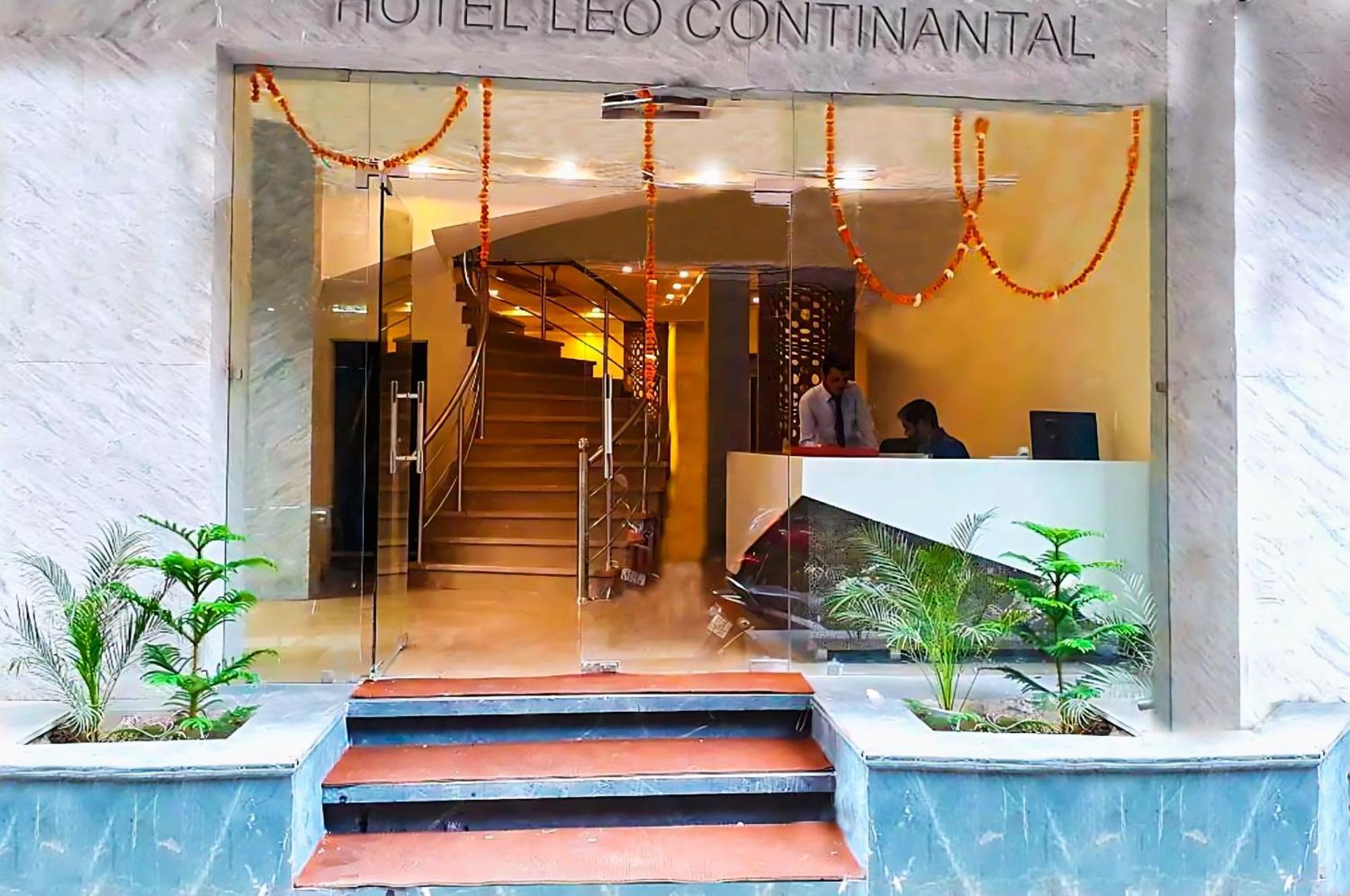 Hotel Leo Continental نيودلهي المظهر الخارجي الصورة